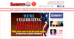 Desktop Screenshot of gamburgs.com